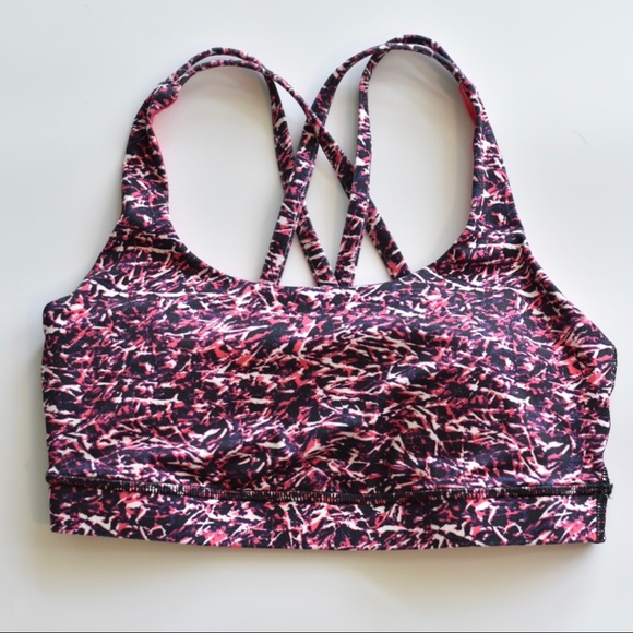 lululemon athletica Other - Lululemon Energy Bra Size 6